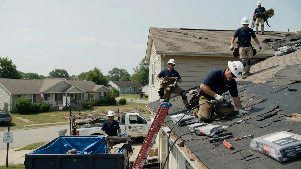 Roof Replacement in Cleveland, WV near me